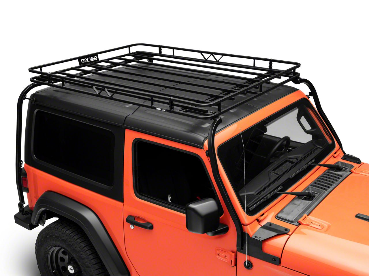 Garvin Jeep Wrangler Expedition Rack 20072 (18-24 Jeep Wrangler JL 2 ...