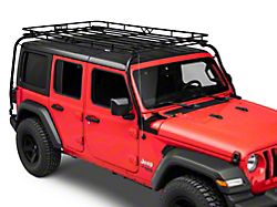 Garvin Expedition Rack (18-24 Jeep Wrangler JL 4-Door w/ Hard Tops)