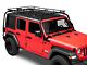 Garvin Expedition Rack (18-24 Jeep Wrangler JL 4-Door w/ Hard Tops)