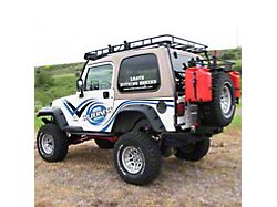 Garvin Expedition Rack (76-86 Jeep CJ7)