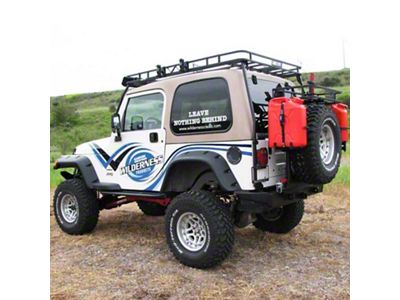 Garvin Expedition Rack (76-86 Jeep CJ7)