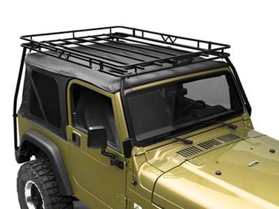 Garvin Expedition Rack (97-06 Jeep Wrangler TJ, Excluding Unlimited)