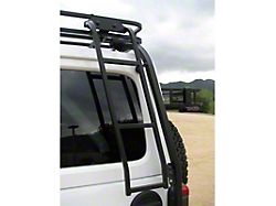 Garvin Expedition Rack Ladder; Driver Side (18-25 Jeep Wrangler JL)