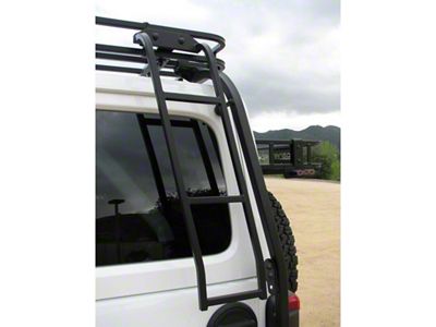 Garvin Expedition Rack Ladder; Driver Side (18-25 Jeep Wrangler JL)