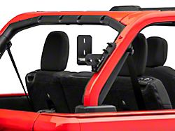 Garvin Interior Roll Bar Rotopax Mount for Hard Tops (18-25 Jeep Wrangler JL 4-Door)