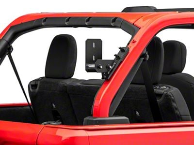 Garvin Interior Roll Bar Rotopax Mount for Hard Tops (18-24 Jeep Wrangler JL 4-Door)