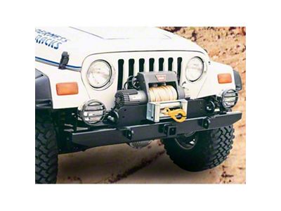 Garvin ATS Series 44-Inch Width Front Bumper (76-86 Jeep CJ7)