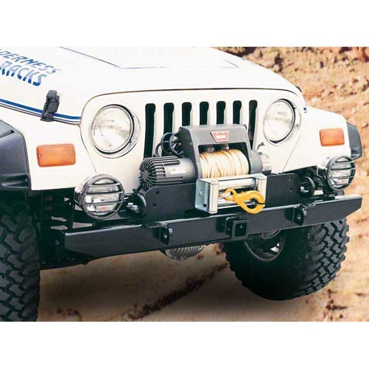 Garvin Jeep Wrangler ATS Series 54 Inch Width Front Bumper 34919 76 86 Jeep CJ7 Free Shipping