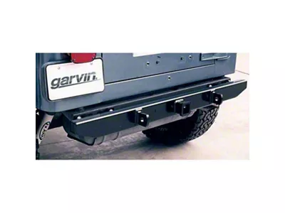 Garvin ATS Series Rear Bumper (76-86 Jeep CJ7)