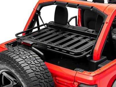 Garvin Utility Rack (18-25 Jeep Wrangler JL 4-Door w/ Hard Top)