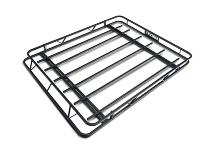 Garvin Sport Series Roof Rack (76-06 Jeep CJ7, Wrangler YJ & TJ)