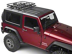 Garvin Sport Series Track Rack (07-18 Jeep Wrangler JK 2-Door)