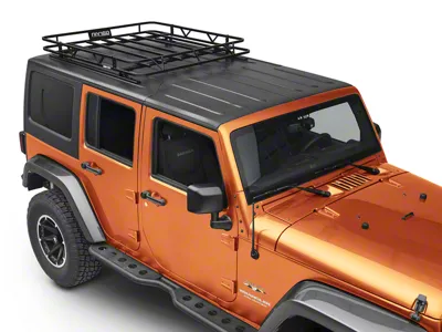 Garvin Sport Series Track Rack (07-18 Jeep Wrangler JK 4-Door)