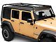 Garvin Wind Deflector for Adventure Rack (07-18 Jeep Wrangler JK)