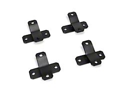 Garvin Yakima/Thule Crossbar Adapters for Adventure Rack (07-18 Jeep Wrangler JK)