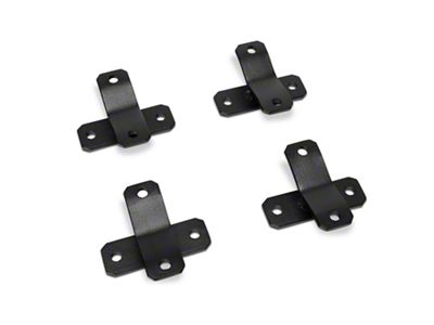 Garvin Yakima/Thule Crossbar Adapters for Adventure Rack (07-18 Jeep Wrangler JK)