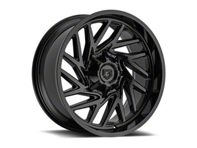 Gear Off-Road 769 Gloss Black 6-Lug Wheel; 18x9; 18mm Offset (03-09 4Runner)