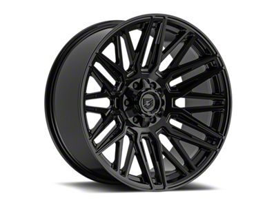 Gear Off-Road 770 Gloss Black Milled 6-Lug Wheel; 20x10; -19mm Offset (03-09 4Runner)