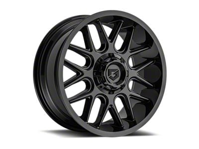 Gear Off-Road 771 Gloss Black 6-Lug Wheel; 20x10; -25mm Offset (03-09 4Runner)