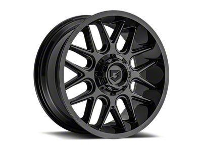 Gear Off-Road 771 Gloss Black 6-Lug Wheel; 20x9; 18mm Offset (03-09 4Runner)