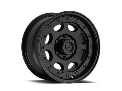 Gear Off-Road 774 Satin Black 6-Lug Wheel; 17x8.5; 15mm Offset (03-09 4Runner)