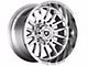 Gear Off-Road Leverage Chrome 6-Lug Wheel; 22x10; -19mm Offset (03-09 4Runner)