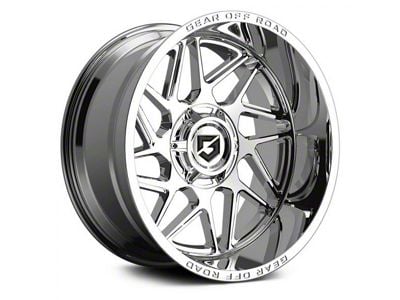 Gear Off-Road Ratio Chrome 6-Lug Wheel; 20x9; 18mm Offset (03-09 4Runner)