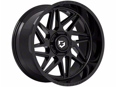 Gear Off-Road Ratio Gloss Black 6-Lug Wheel; 20x9; 18mm Offset (03-09 4Runner)