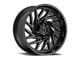 Gear Off-Road 769 Gloss Black 6-Lug Wheel; 18x9; 18mm Offset (04-15 Titan)