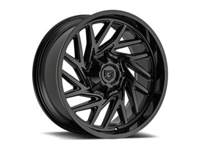 Gear Off-Road 769 Gloss Black 6-Lug Wheel; 20x9; 0mm Offset (04-15 Titan)