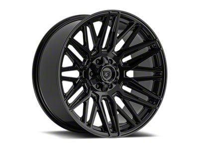 Gear Off-Road 770 Gloss Black Milled 6-Lug Wheel; 20x9; 18mm Offset (04-15 Titan)