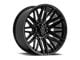 Gear Off-Road 770 Gloss Black 6-Lug Wheel; 22x10; 10mm Offset (04-15 Titan)