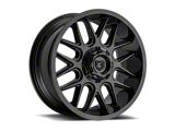 Gear Off-Road 771 Gloss Black 6-Lug Wheel; 20x10; -25mm Offset (04-15 Titan)