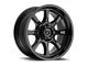 Gear Off-Road 772 Gloss Black 6-Lug Wheel; 18x9; 18mm Offset (04-15 Titan)