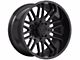 Gear Off-Road Lumen Gloss Black 6-Lug Wheel; 20x9; 18mm Offset (04-15 Titan)