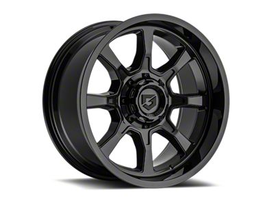 Gear Off-Road 772 Gloss Black 6-Lug Wheel; 17x9; 0mm Offset (05-15 Tacoma)