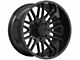 Gear Off-Road Lumen Gloss Black 6-Lug Wheel; 22x12; -44mm Offset (05-15 Tacoma)