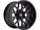Gear Off-Road Raid Gloss Black 6-Lug Wheel; 20x10; -12mm Offset (05-15 Tacoma)