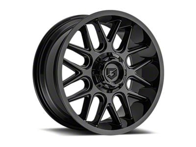 Gear Off-Road 771 Gloss Black 5-Lug Wheel; 20x9; 18mm Offset (07-13 Tundra)