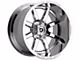 Gear Off-Road Pivot Chrome 6-Lug Wheel; 20x10; -19mm Offset (10-24 4Runner)