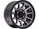 Gear Off-Road Proto Call Satin Anthracite with Satin Black Lip 6-Lug Wheel; 17x8.5; 0mm Offset (10-24 4Runner)