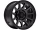 Gear Off-Road Proto Call Satin Black 6-Lug Wheel; 17x8.5; 0mm Offset (10-24 4Runner)