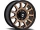 Gear Off-Road Proto Call Satin Bronze 6-Lug Wheel; 17x8.5; 0mm Offset (10-24 4Runner)