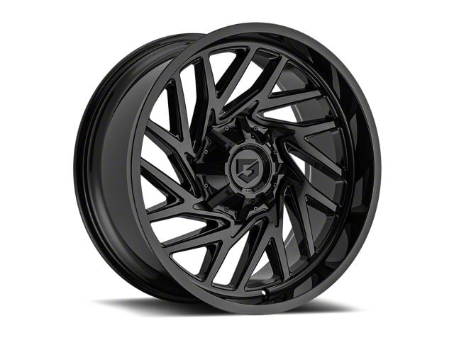 Gear Off-Road 769 Gloss Black 6-Lug Wheel; 18x9; 18mm Offset (2024 Tacoma)