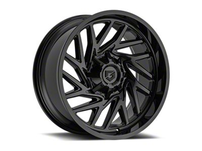 Gear Off-Road 769 Gloss Black 6-Lug Wheel; 20x10; -19mm Offset (2024 Tacoma)