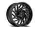 Gear Off-Road 769 Gloss Black 6-Lug Wheel; 20x9; 18mm Offset (2024 Tacoma)