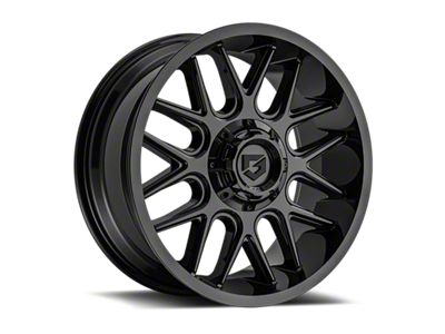 Gear Off-Road 771 Gloss Black 6-Lug Wheel; 17x9; 0mm Offset (2024 Tacoma)