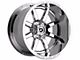 Gear Off-Road Pivot Chrome 6-Lug Wheel; 20x12; -44mm Offset (2024 Tacoma)