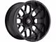 Gear Off-Road Raid Gloss Black 6-Lug Wheel; 20x12; -44mm Offset (2024 Tacoma)