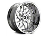 Gear Off-Road Ratio Chrome 6-Lug Wheel; 22x12; -44mm Offset (2024 Tacoma)